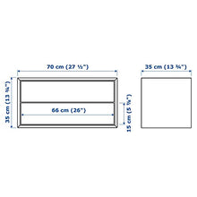 Armadio EKET con 2 cassetti 70x35x35 cm bianco