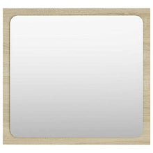 vidaXL Set Mobili da Bagno 2 pz Bianco e Rovere Sonoma in Truciolato