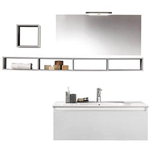 tft Mobile da Bagno sospeso Ibiza 19 Bianco Opaco Laccato