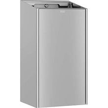 Franke Contenitore per rifiuti exos. in 3 Diversi Modelli Disponibili, Front Edelstahl seidenmatt