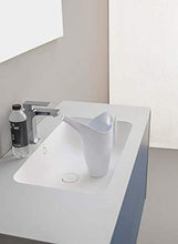 Dafne Italian Design Mobile da Bagno con Top in Ocritech (cm. L105 x P48 x H55)