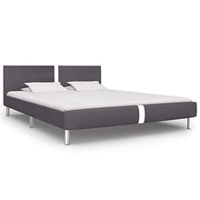 SKM Giroletto Grigio in Similpelle 180x200 cm (28.8kg)