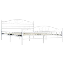 SKM Giroletto Bianco in Metallo 200x200 cm (24.8kg)