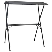 SKM Tavolo da Bar per Feste con Baldacchino 175x150x207cm Antracite