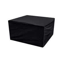 Copertura per mobili da giardino, 213 x 132 x 74 cm, impermeabile, resistente, resistente, resistente alla pioggia, neve, antipolvere, antivento, copertura per sedie da tavolo rettangolare