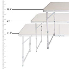 Tavoli Da Picnic Tavolo Pieghevole All'aperto, Tavolo Da Picnic Portatile In Lega Di Alluminio, Forte Capacità Portante, Robusto E Resistente, Utilizzato Per La Tabella Di Studio Per La Casa Tavolo Pi