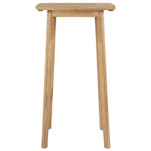 FAMIROSA Tavolo da Bar 60x60x105 cm in Legno Massello di Acacia