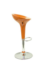 Piqueras y Crespo Sgabello Henche, Arancione, Standard