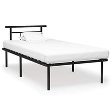SKM Giroletto Nero in Metallo 100x200 cm (15kg)