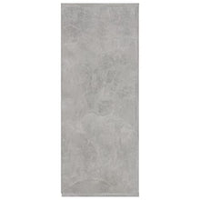 vidaXL Credenza Grigio Cemento 105x30x75 cm in Truciolato