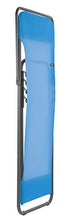 Lafuma Mobilier LFM2763 Sedia a Sdraio Transatube 2, Blu, 83x56x94 cm