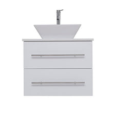 Rubea Sarai - Set da bagno con top in marmo fenice, 600 mm