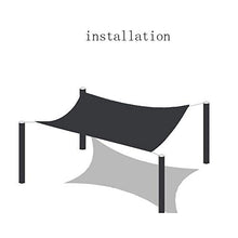 10-Pin Shading Net, utilizzato for Aumentare la Funzione di Isolamento Termico e Il Raffreddamento, Utilizzato in Cortili, tetti, balconi e Altri luoghi.Shading Tasso 90%