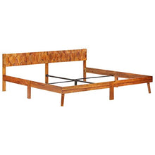 SKM Giroletto in Legno Massello di Sheesham 200x200 cm (28.07kg)