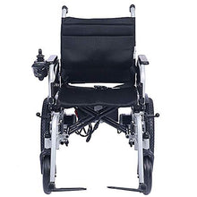 FTFTO Accessori per la casa Sedia a rotelle elettrica Intelligente per Anziani disabili Supporti Pieghevoli Leggeri Sedie a rotelle motorizzate da 100 kg Comode per Viaggi Domestici e Uso Esterno