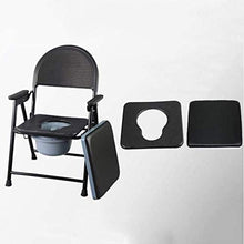 Personal Mobility Durable acquazzone Impermeabile Accessible Transport Commode Chair