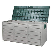 Sealey SBSC01 Box di stoccaggio in polipropilene per esterno, 460 x 1120 x 540 mm