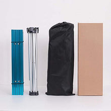 Portable Light Weight Aluminum Alloy Outdoor Folding Table For Camping Beach Backyards BBQ Party Size 40x34.5x29cm
