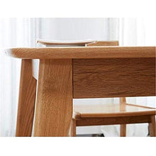 JINPENGRAN Semplice Tavolo da Pranzo Rettangolare,1400 * 800mm
