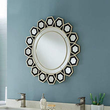 Chenbz Specchio per Il Trucco Semplice, Specchio da Bagno Specchio Creativo Specchio da Bagno Specchio da Parete a Muro