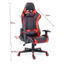 SXFYWYM Home Office Seggiovia Parte Girevole Internet Cafe di Videogame Computer Desk Sedia per Comfort