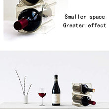 YKW Wine Rack Bagagli Frigorifero Wine Rack Wine Rack Wine Rack impilabile Wine Rack Wine Rack Stacking Wine Rack (Color : G)