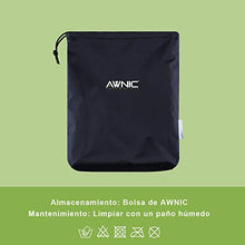 AWNIC Copertura per mobili da Giardino Rotonda Impermeabile da Giardino TÜV Rheinland Certificato Copertura da Tavolo Circolare da Esterno 420D Polyester Ø160*71cm