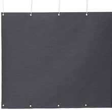 Angerer Paravista per Balcone Design Style Antracite, 90 cm, Lunghezza: 8 Metro