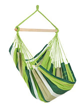 Amazonas Hammock AZ-2050010 Bogotá Poltrona Sospesa, Verde Oliva, 130x120x180 cm