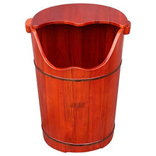YLL Canna per pediluvio Piedi Vasca, Legno Solido Pediluvio Barrel Termostato di Casa Ad Alta profondità Barrel Piede di Lavaggio Barrel Altezza 55 Cm