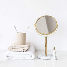 LBWARMB Trucco Specchio con luci Trucco Mirror Mirror Desktop Creative Desktop Dressing Specchio Adattarsi a Bagno di Bellezza