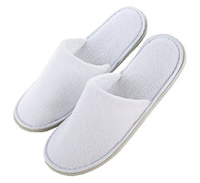 Black Temptation Pantofole USA e Getta da 10 Paia per Ospiti, Ciabatte Spa Chiuse, H2