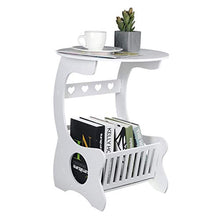 Comodini con cestello portaoggetti per computer portatile, comodino rotondo, divano letto, comodino, libreria, scaffale per casa, ufficio, comodino
