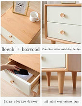 NL Comodini Camera da Letto Night Night Semplice Moderno Comodino in Legno Camera da Letto mobili cassetto cassetto Book Book