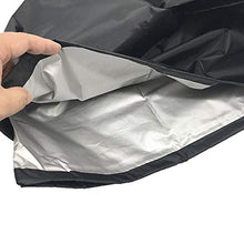 #N/V Copertura Ombrello Impermeabile Copertura Ombrello Parasole Con Cerniera Esterna