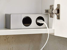 Set di mobili da bagno SANTINI 75 (4 pezzi) grigio cemento