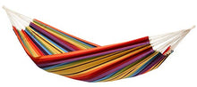 Amazonas Hammock AZ-1018160 Barbados Amaca, Rainbow, Arancione, 340x150x5 cm