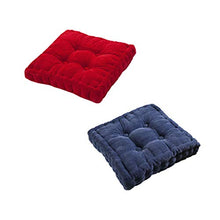 SM SunniMix 2 Pezzi Cuscino Sedia Divano Confortevole per Ufficio Bar Scuole Casa Accessori
