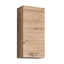 trendteam smart living Amanda - Armadietto da appendere, in legno, 37 x 77 x 23 cm