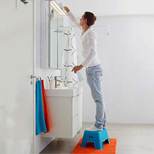 MKJYDM Sgabello Antiscivolo for Lo Sgabello for Bambini Sgabello Pouf Sgabello for Bambini Sgabello da Bagno