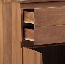 Teako Design Credenza Carmelo, resistente alle intemperie, 90 cm, mobili da giardino, resistente alle intemperie