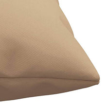vidaXL Cuscini Decorativi 4 pz Beige 50x50 cm in Tessuto