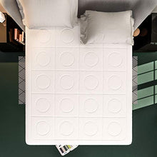 Baldiflex Emporio Materasso Piazza e Mezza Molle Insacchettate e Memory, Green Spring 800 Molle + 3 cm Memory, 7 Zone Differenziate, 100 Notti di Prova 120x190 cm
