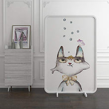 Room Screen Even Schermo divisorio Decorativo per Gatti, schermi protettivi viventi per la Privacy, Parete divisoria in Legno
