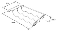 Varrex Supporto Portabottiglie Universale per Frigorifero, per 4 Bottiglie (Superficie in plastica)