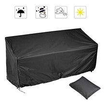 Accessori per la Decorazione della casa, Copertura per Panca da Giardino 2/3/4 posti Impermeabile Anti-UV Resistente Panca Protettiva