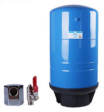 BAOSHISHAN RO Serbatoio in metallo da 20 galloni certificato NSF con valvola a sfera per acqua pura ad osmosi inversa serbatoio di pressione (20 galloni)