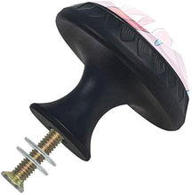 Giglio blu rosso floreale rosa Pomelli per Porta Set di 4 Pomelli per Mobili Manopole per Cassetti Cucina Armadio Vetro