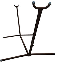 Vivere UHS8-CHA 8 Ft Steel Universal Hammock Stand, Charcoal, Antracite