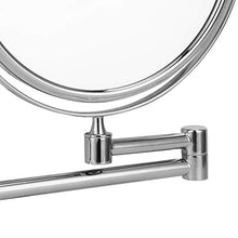 RBSD Specchio cosmetico, Specchio per Il Trucco Elegante, Pieghevole in Rame per Camera da Letto del Bagno